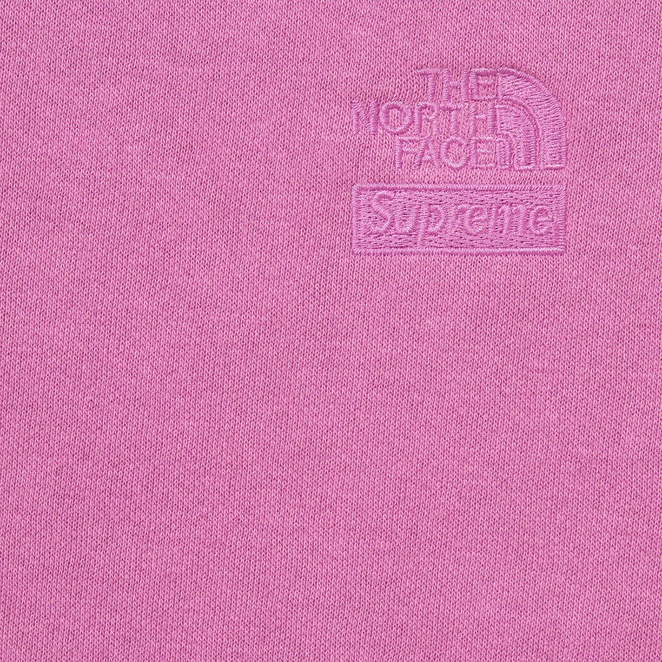 Supreme®/The North Face® Pigment Printed Crewneck view 4